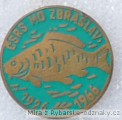 Rybářský odznak ČSRS MO Zbraslav 1926-19