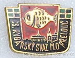 Rybářský odznak ČS. Rybářský svaz M.O. P