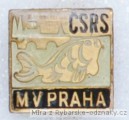 Rybářský odznak ČSRS MV Praha