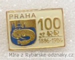 Rybářský odznak Praha 1886-1986