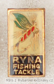 Rybářský odznak Ryna fishing tackle