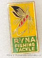 Rybářský odznak Ryna fishing tackle