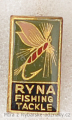 Rybářský odznak Ryna fishing tackle