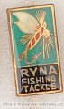 Rybářský odznak Ryna fishing tackle