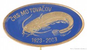 Rybářský odznak ČRS MO Tovačov 1923-2003