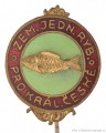 Rybářský odznak Zemská jednota ryb. pro 