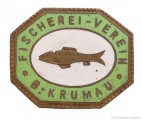 Rybářský odznak Fischerei Verein B.Kruma