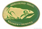 Rybářský odznak Mongolsko Ingol - Tajmen