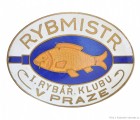 Rybářský odznak Rybmistr I.R.K. v Praze