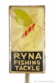 Rybářský odznak Ryna fishing tackle