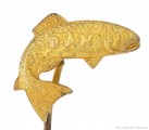 Rybářský odznak D.A.M pstruh
